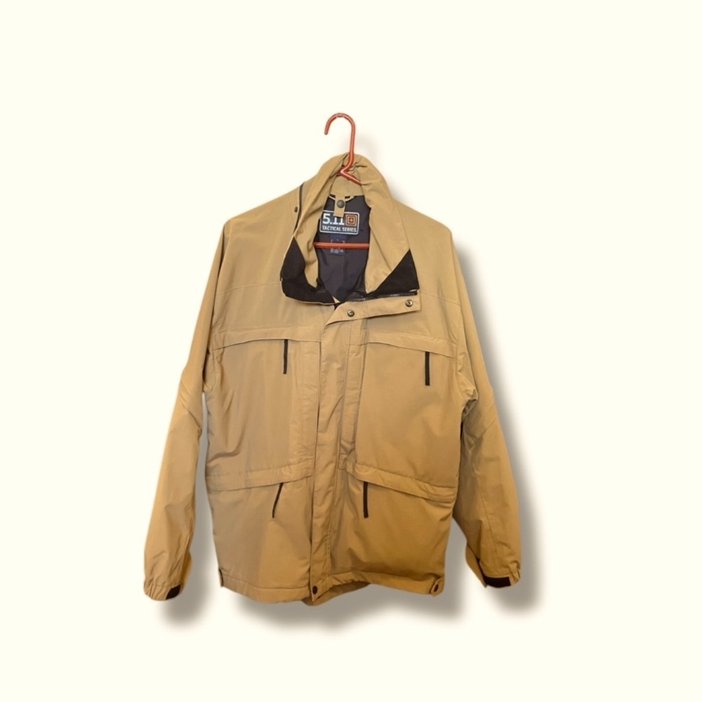 5.11 Tactical Aggressor Parka Tan L - Picture 2 of 16